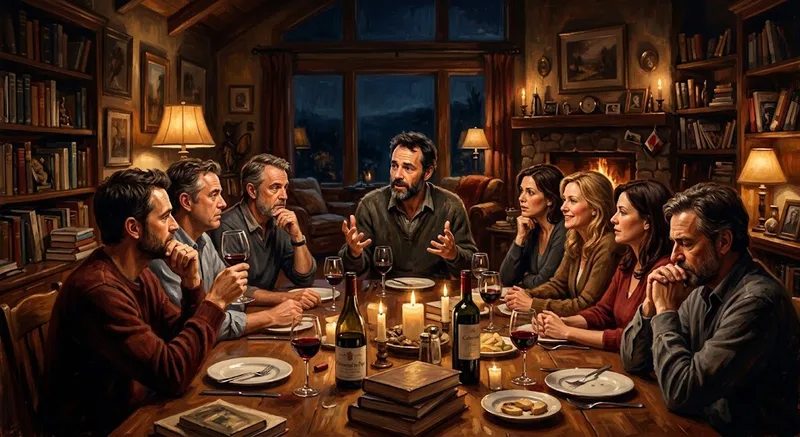 O Homem da Terra: Uma Festa de Despedida que Mexe com a Mente